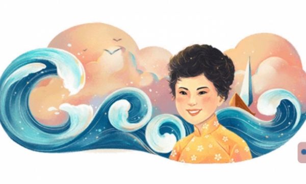 Nhà thơ Xuân Quỳnh được Google vinh danh